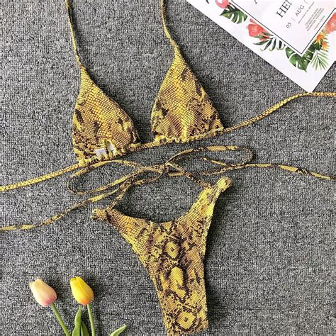 Factory Custom Swimwear Teen Hot Sexy Bikini Girl Open Micro Bikini