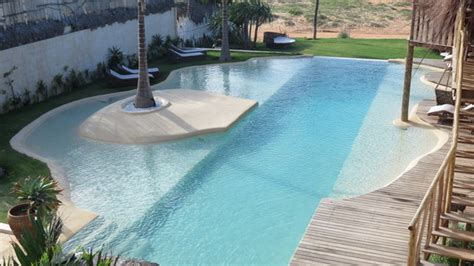 Piscina De Arena Natursand Para Hotel En Brasil Bord De Mer Piscine