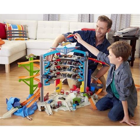 ORİJİNAL ÜRÜN Hot Wheels Ultimate Mega Garaj Seti CMP80 Erkek Oyun Setleri Online Bazaar