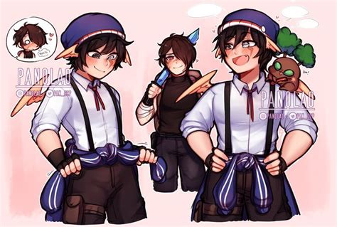 Panqlao 🍞 Comisiones Cerradas On Twitter Alex Quackity Fanart Cute