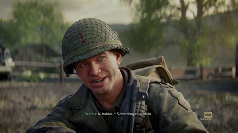 Call of Duty WWII Campaña Misión Operación Cobra YouTube