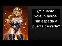 Tricked And Feminized By Futa Bowsette Joi Cei Feminization Sissygasm Anal Destruction Femdom