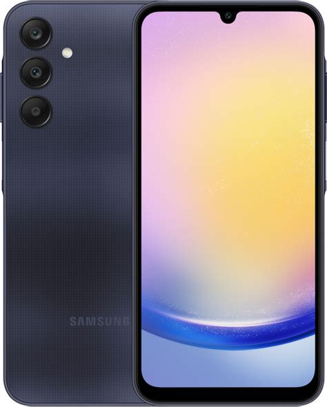 Мобильный телефон Samsung Galaxy A25 8/256GB Blue-Black (SM-A256BZKHEUC ...