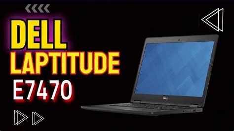 En Cuanto compré una LAPTOP Dell Latitude E7470 en EBay YouTube