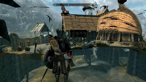 It still exists! The Whiterun glitch, this was how I survived when this