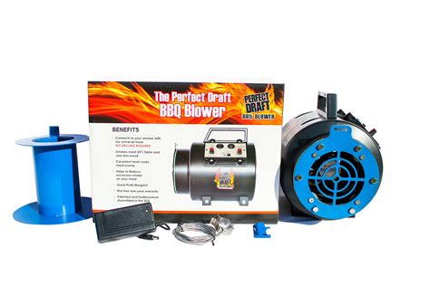 Buy Perfect Draft Bbq Fan Air Blower For Large Smokers Barbecue