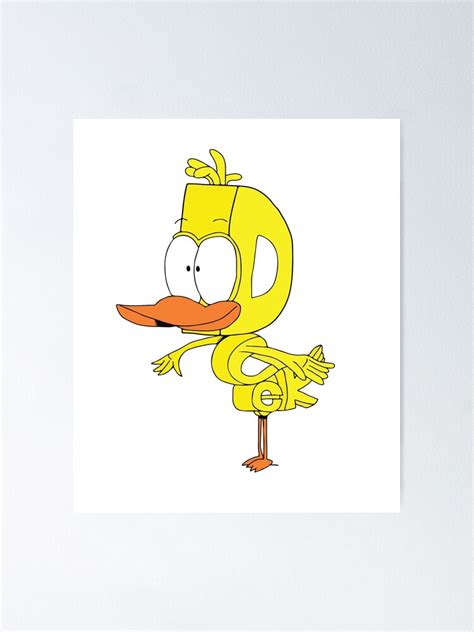 Duck From Word World Poster For Sale By JHKHLT Redbubble