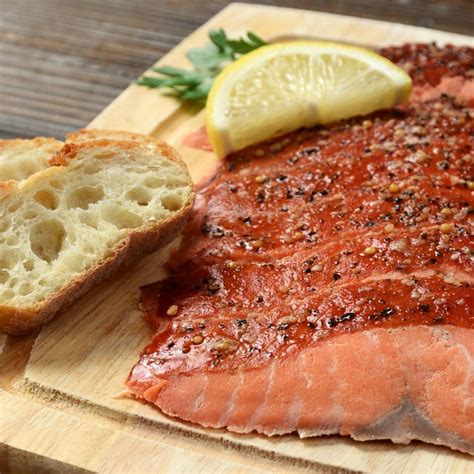 Hot Smoked Salmon Fillet Fresh Fish Online
