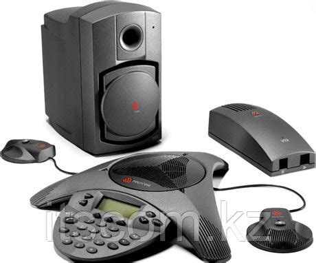 Купить Аналоговый конференц-телефон Polycom SoundStation VTX 1000(with ...