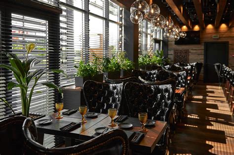 Интерьер ресторана — PeakyBlinders