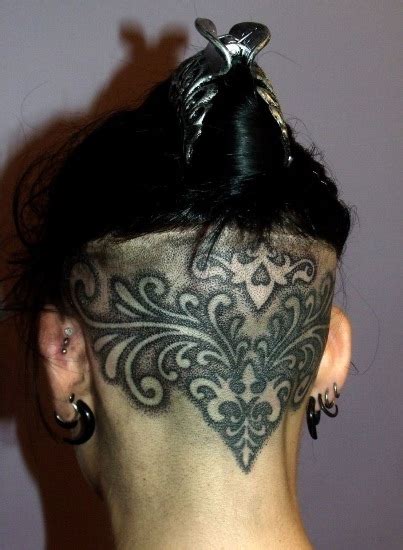 Top 9 Hair Tattoo Designs And Images Styles At Life