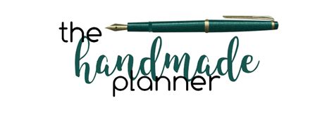 The Handmade Planner