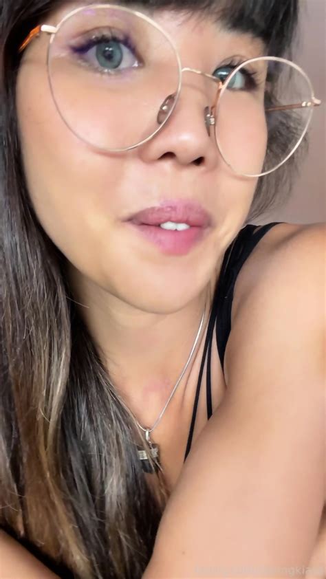 Glasses Brunette