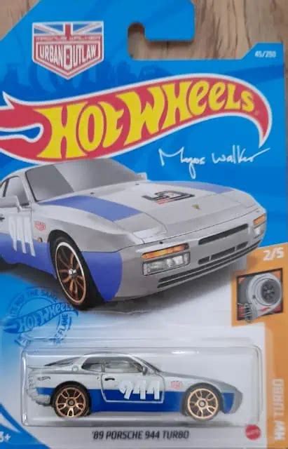 Hot Wheels Turbo Porsche Turbo Universo Hot Wheels