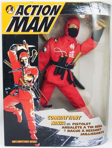 Action Man Hasbro 1993 Combattant Ninja Ebay