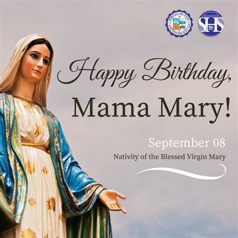 birthday blessed mother mary