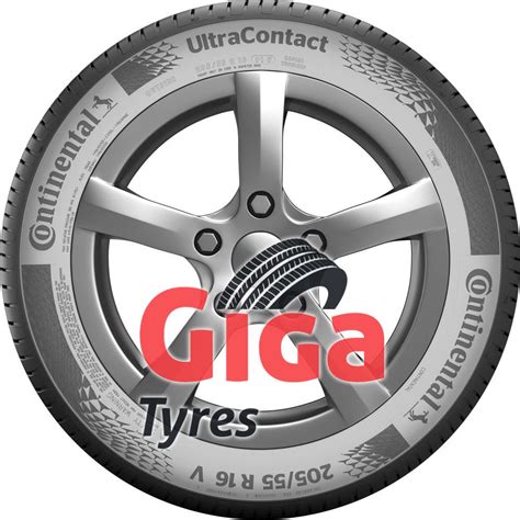 Buy Continental UltraContact 195/65 R15 95H online @ giga-tyres.co.uk