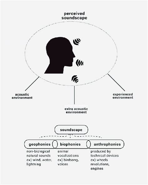 Visual Diagram Of The Soundscape As Perceptible By A Human And