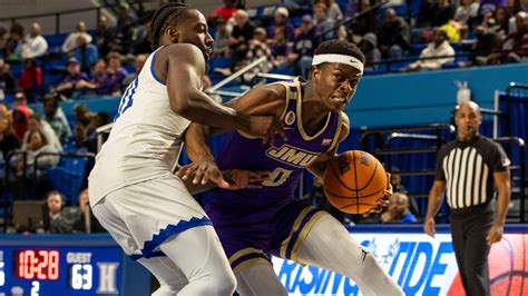 Hampton Controls First Half Vs Jmu Not Enough Against The Undefeated