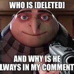 Gru Gun Meme Generator - Imgflip