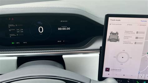 First Look At Tesla S Track Mode Improvements In Update Video