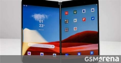 Microsoft Surface Duo specs leak - GSMArena.com news