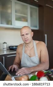 Apron Naked Images Stock Photos Vectors Shutterstock