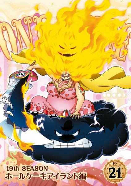 Dvd「one Piece（ワンピース） 19thシーズン ホールケーキアイランド編 R－21」作品詳細 Geo Onlineゲオオンライン