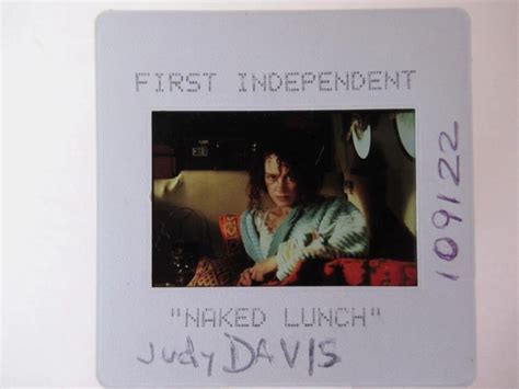 NAKED LUNCH SCI FI Drama Judy Davis Mm Slide Clear Focus No