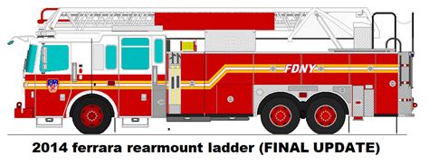 Final Update Ferrara Rearmount Ladder Fdny By Geistcode On Deviantart