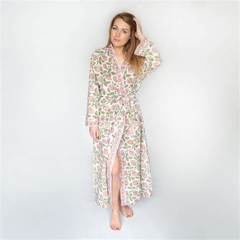 Lightweight Cotton Robes Happycabbagelondon