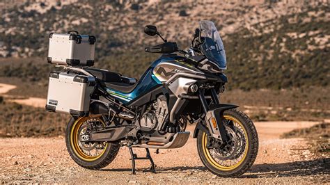 CF Moto 800MT: China-Adventure-Bike mit KTM-Twin | MOTORRADonline.de