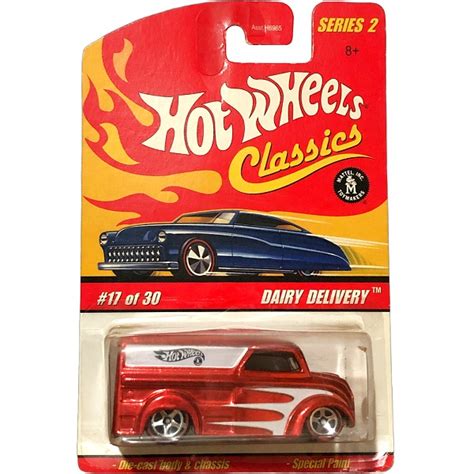 Hot Wheels Rl Dairy Delivery Collectiblesandmoreinstore