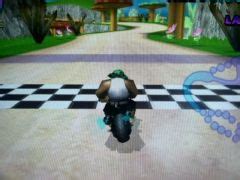 B&G Funky Kong on Flame Runner (Funky Kong Texture) - Custom Mario Kart