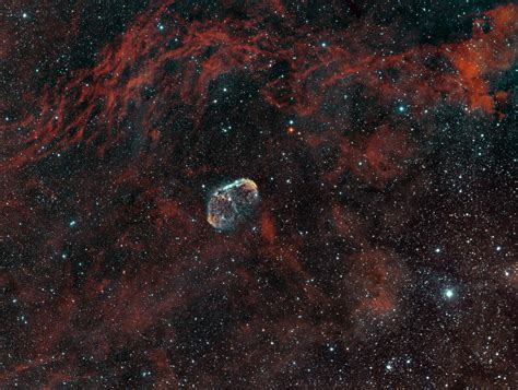 Crescent Nebula Ngc6888 Coelum Astronomia