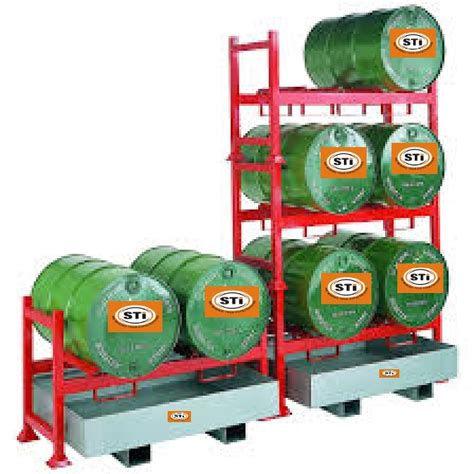 Drum Storage Pallets/ Stackable Drum Pallets, ड्रम पैलेट - Sheetla Techno Industries, Gurgaon ...