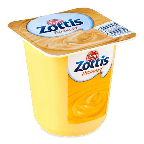 Десерт Zott Zottis ванільний 2,4% 115г – онлайн-супермаркет «Сільпо»