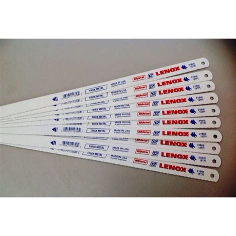 Lenox Hacksaw Blade