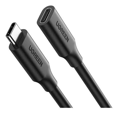 Cable Extensor Usb C 3 1 Ugreen Macho Hembra Thunderbolt 3 Carga