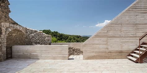 Crumbling Italian Castle Transformed Into A Modern Lookout Tower