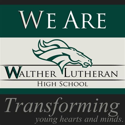 Walther Lutheran High School Viewbook By Walther Christian Academy Issuu