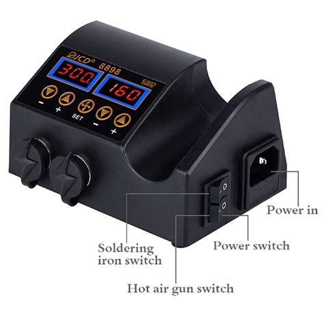 JCD 8898 750W Lehimleme İstasyonu Uygun Fiyatıyla Satın Al - Direnc.net®