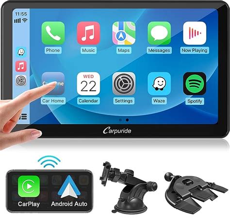 Carpuride W101 Wireless Apple Carplay Android Auto Autoradio