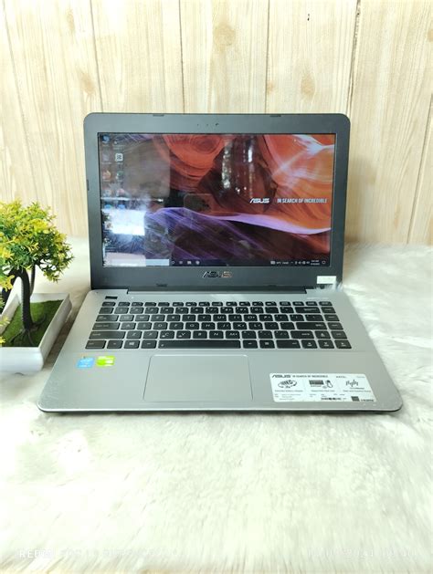 Laptop Gaming, Asus X455L | Intel Core i3 Broadwell – 5005U | NVIDIA ...