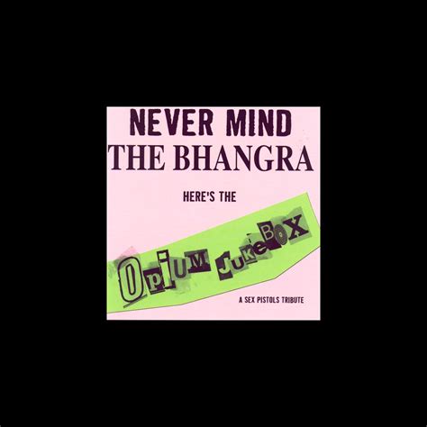 Never Mind The Bangra A Tribute To The Sex Pistols By Opium Jukebox On Apple Music