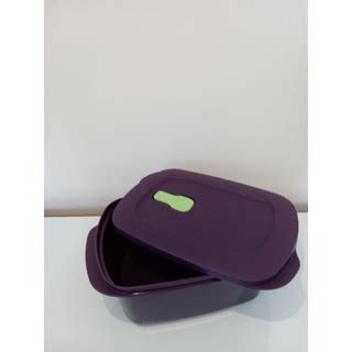 Cristalwave Retangular Microondas 1 7l Da Tupperware SEMINOVA