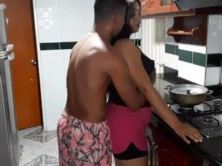 I Enjoy Sucking Her Pussy While She Makes Me Dinner Pornhub