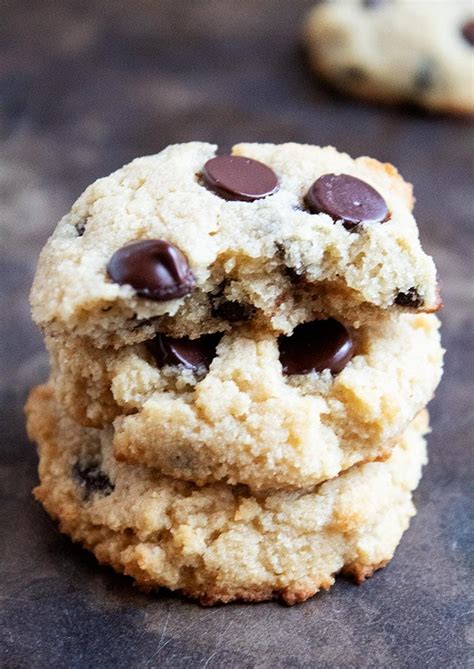 Keto Chocolate Chip Cookies 1g Net Carbs Per Cookie Forgetsugar