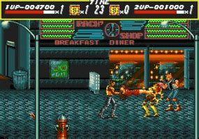 Play Streets Of Rage Online Sega Genesis Classic Games Online