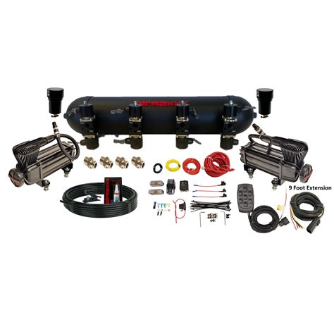 airmaxxx X-Series Fast Bag 1/2" Air Management for Air Ride Suspension
